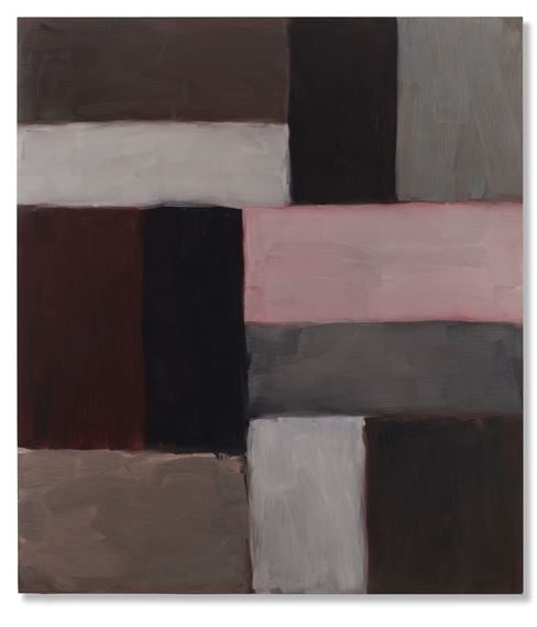 Wall of Light Diego by Sean Scully, 2012
