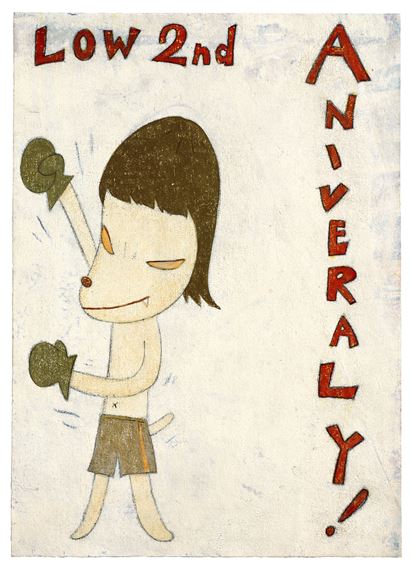 Untitled by Yoshitomo Nara, 2002