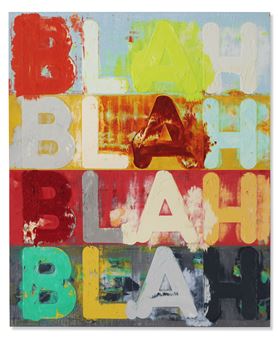 Blah, Blah, Blah - Mel Bochner