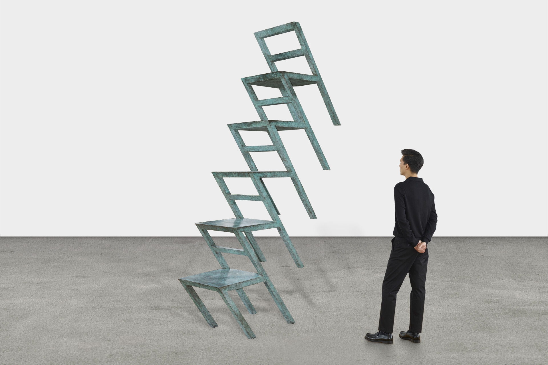 Lucas Samaras | Chair Transformation #20B (1996) | MutualArt