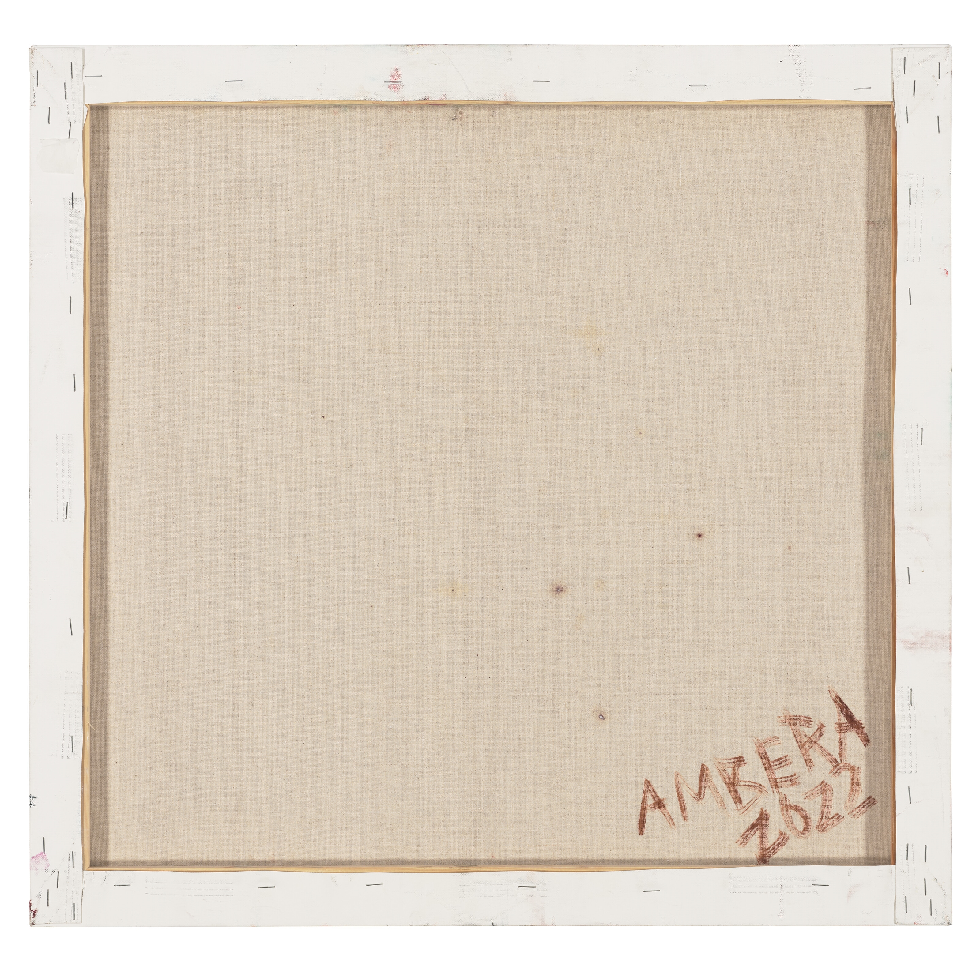 Artwork by Ambera Wellmann, Crimsons, Made of oil on linen