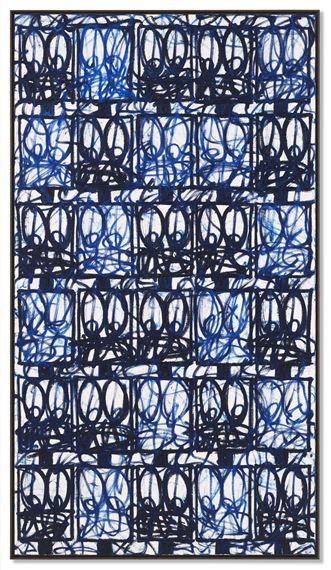Rashid Johnson | Triptych Box of Rain (2020 - 2022) | MutualArt