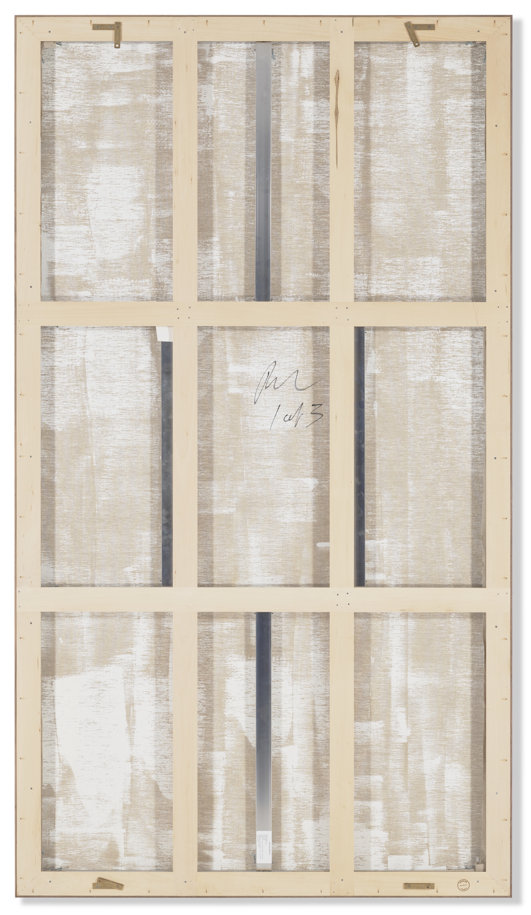 Rashid Johnson | Triptych Box of Rain (2020 - 2022) | MutualArt