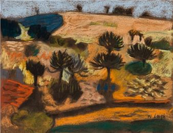 Landscape with Trees - Nichola Alice Leigh