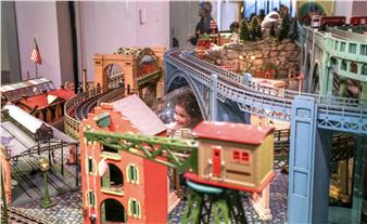 Holiday Express: Toys and Trains from the Jerni Collection - New York Historical Society