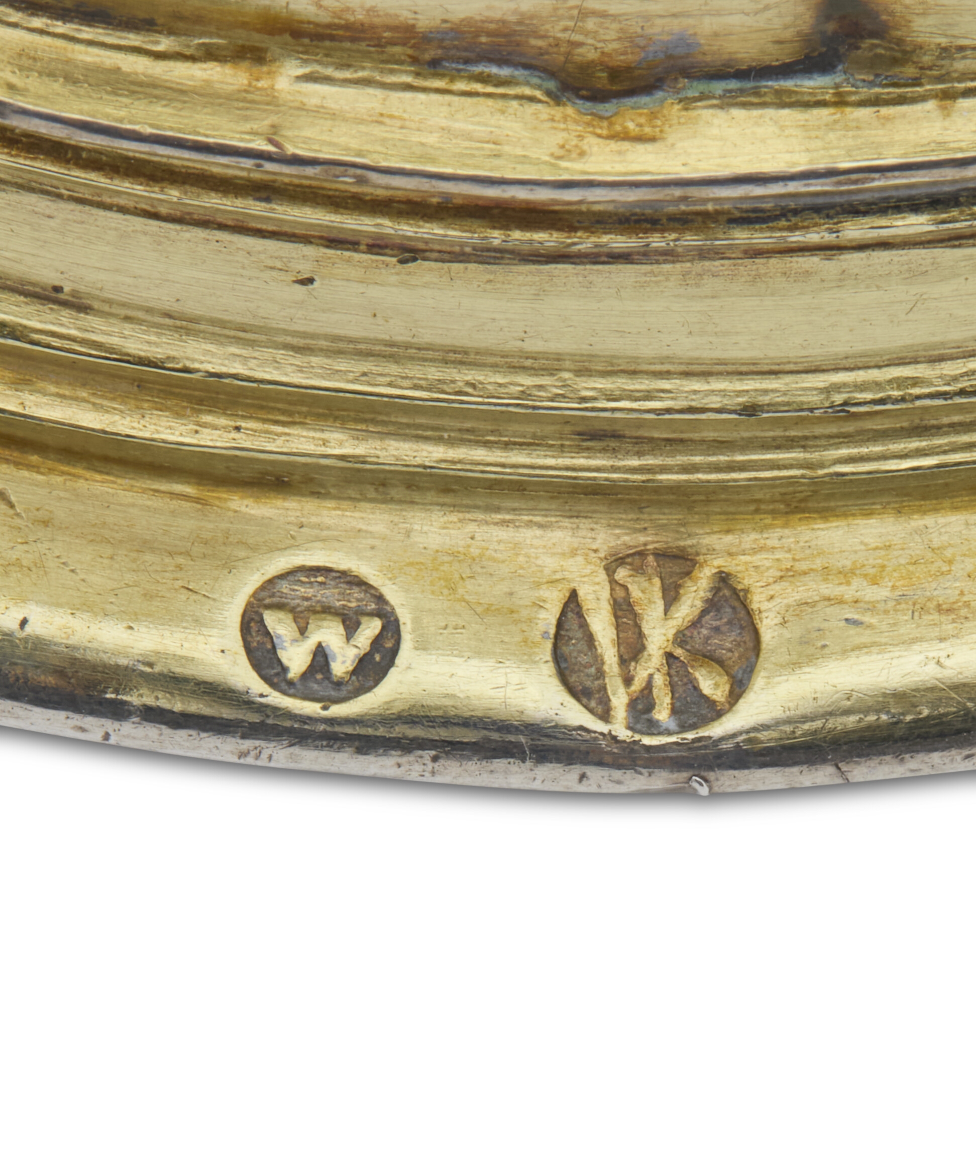 Artwork by Veit Koch, TANKARD POLONAIS EN VERMEIL