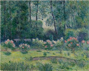 La Roseraie du jardin Monet à Giverny - Blanche Hoschedé Monet