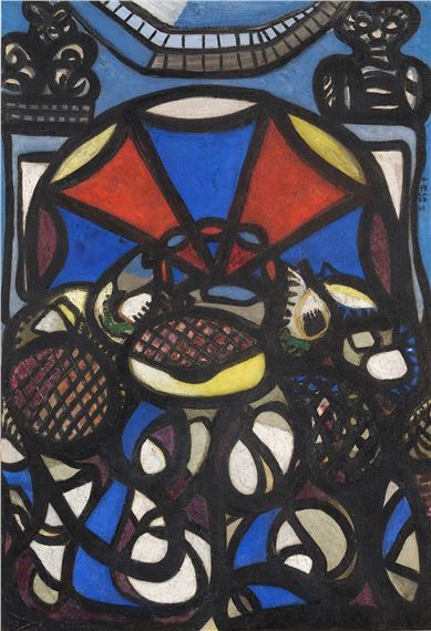 Amelia Peláez | Naturaleza muerta (1964) | MutualArt