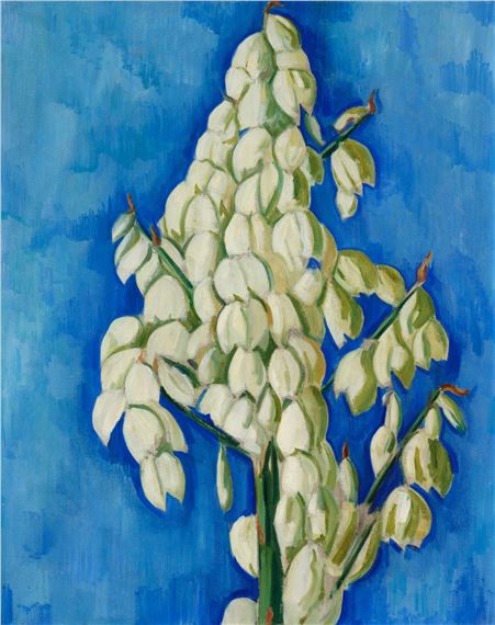 White Yucca by Marsden Hartley, 1928-29