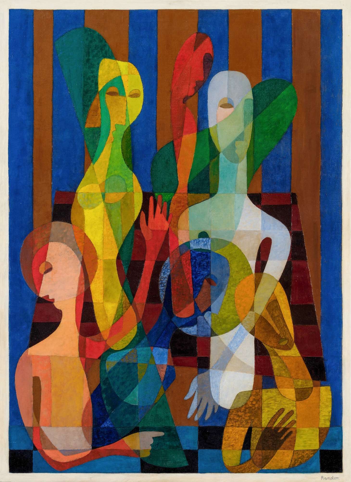 Manuel Rendón Seminario | Figuras (1952) | MutualArt