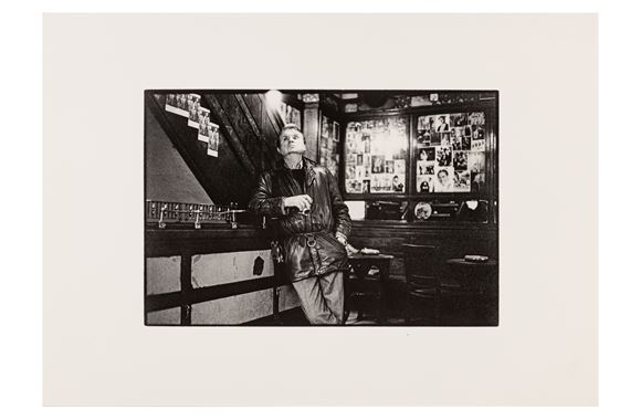 Neil Libbert | FRANCIS BACON AT THE FRENCH HOUSE (1984) | MutualArt