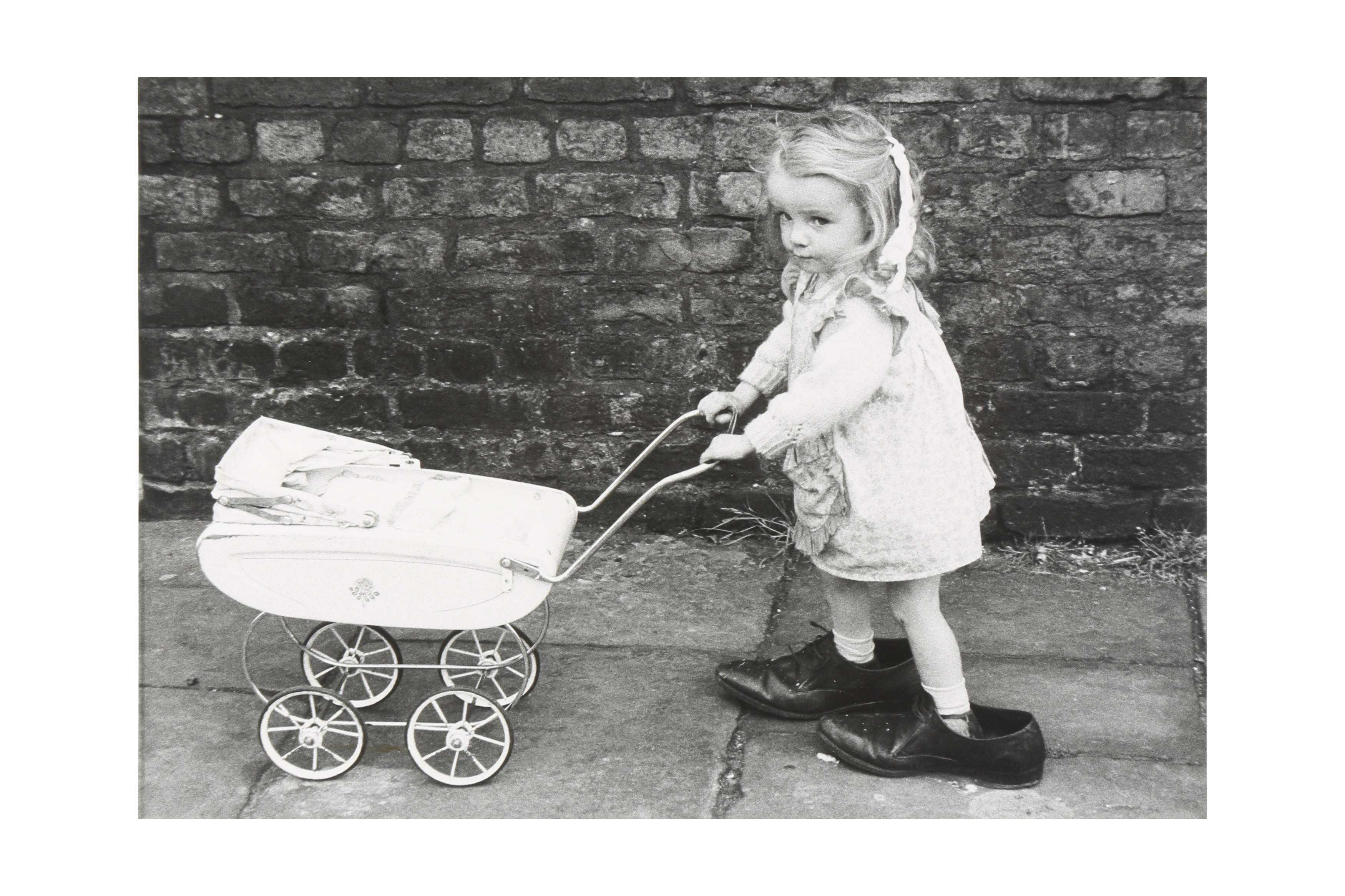 Artwork by Shirley Baker, MANCHESTER, Made of silver gelatin print