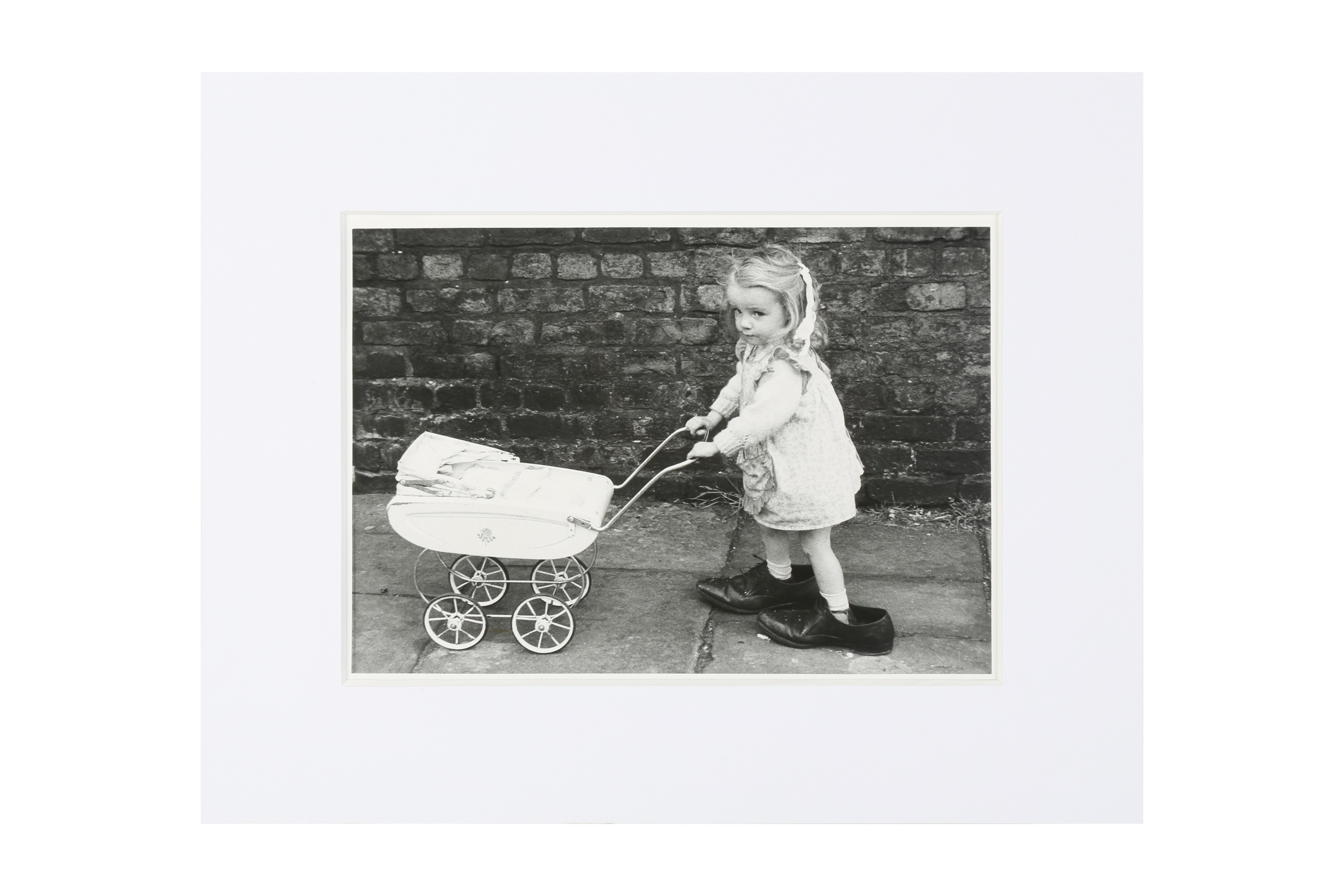 Artwork by Shirley Baker, MANCHESTER, Made of silver gelatin print