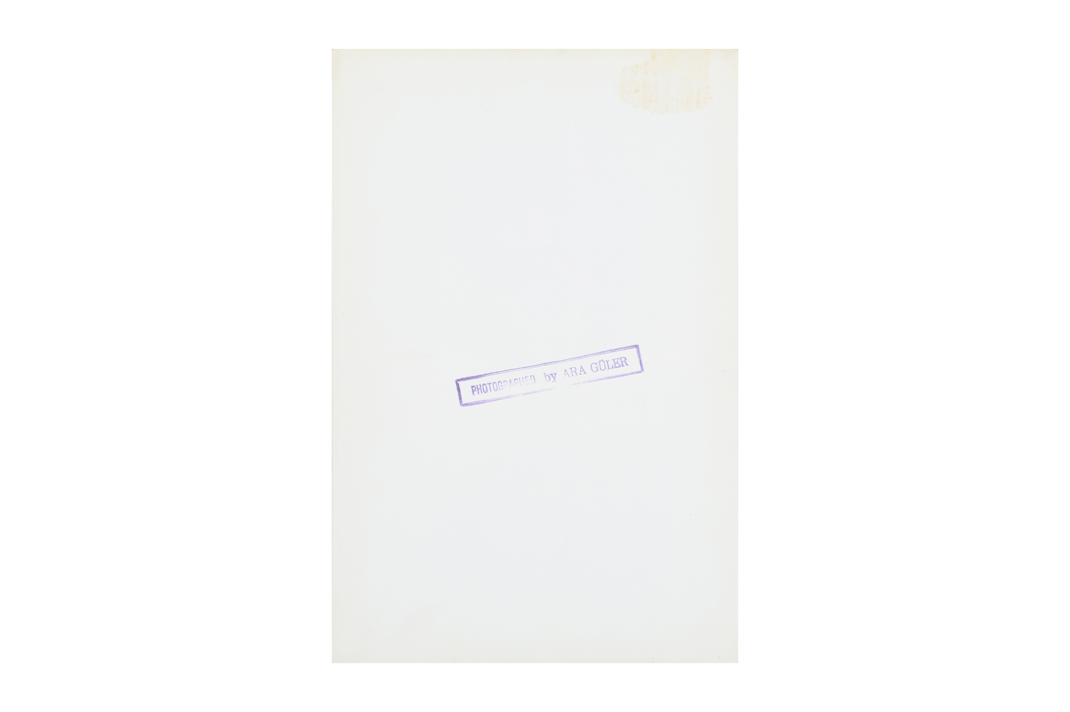 Artwork by Ara Güler, BILL BRANDT AT HOME, Made of vintage silver gelatin prints