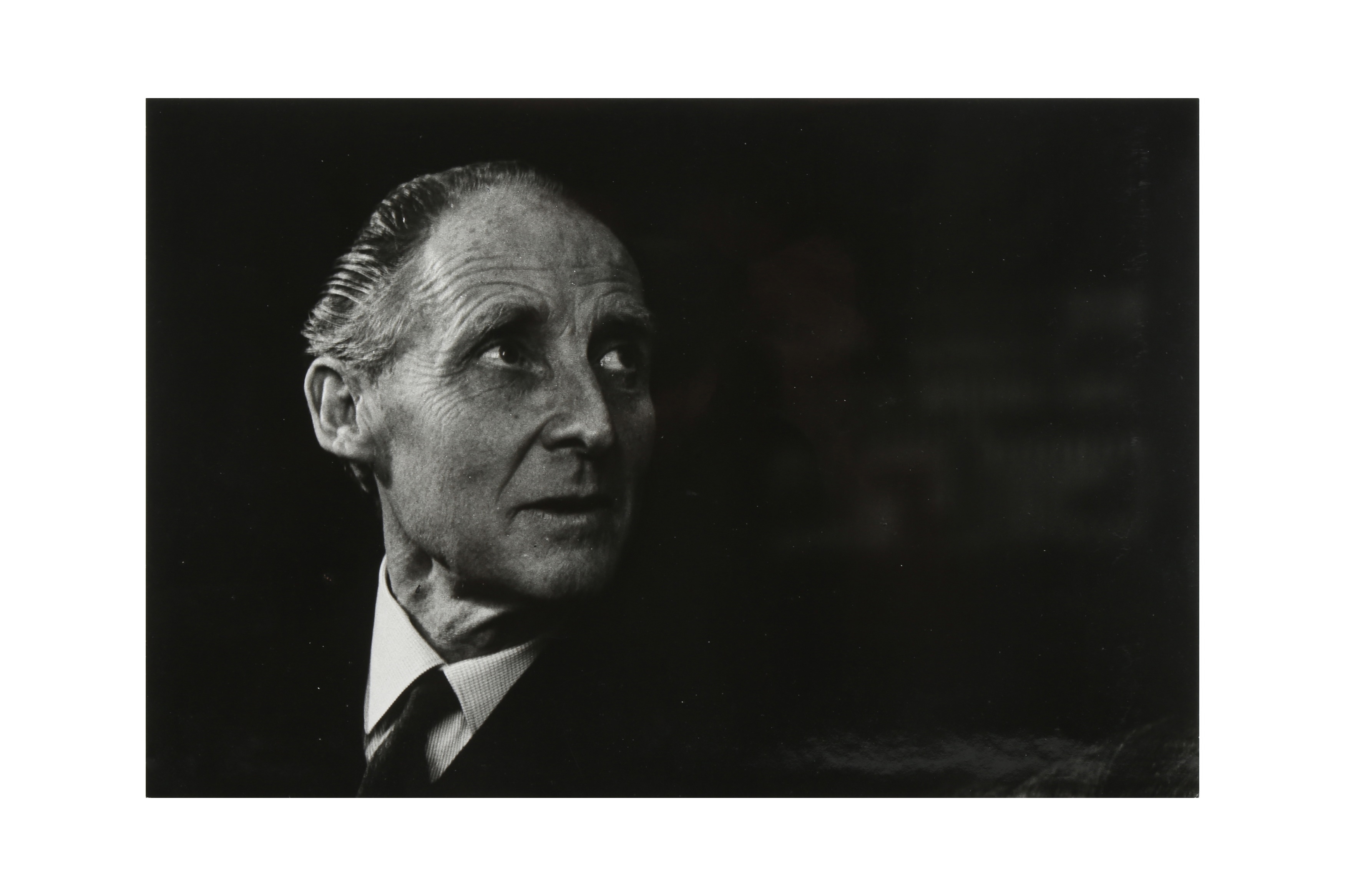 Artwork by Ara Güler, BILL BRANDT AT HOME, Made of vintage silver gelatin prints