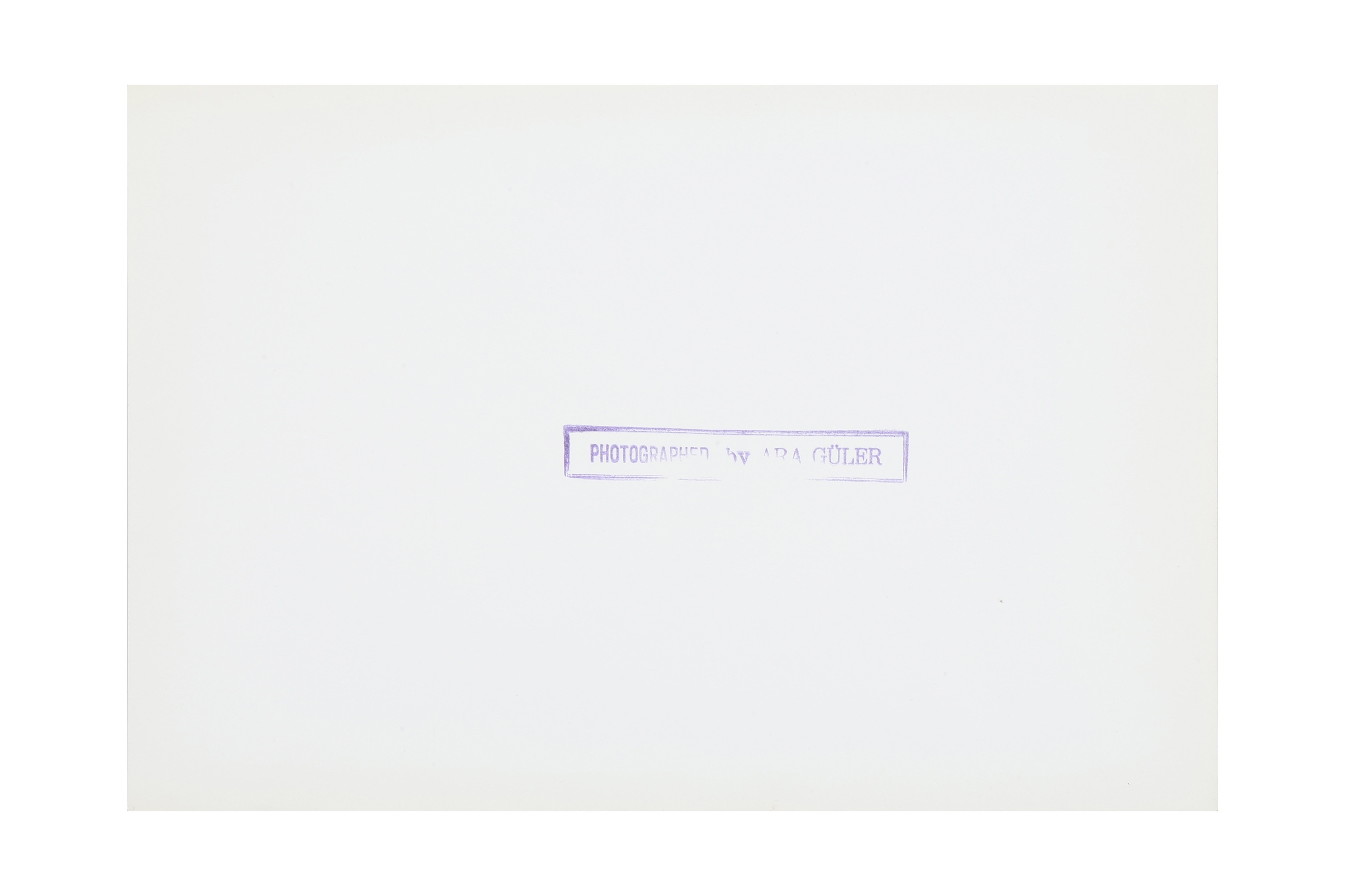 Artwork by Ara Güler, BILL BRANDT AT HOME, Made of vintage silver gelatin prints