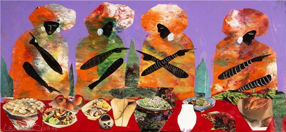 BIG FEAST by Ernani Silva, 1993