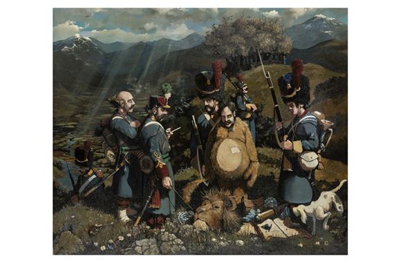 The Rubbish Spy by Andrew Dillon, LATE 20TH-EARLY 21ST CENTURY