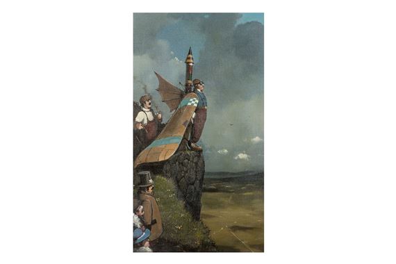 The Mad Professor V by Andrew Dillon, LATE 20TH-EARLY 21ST CENTURY