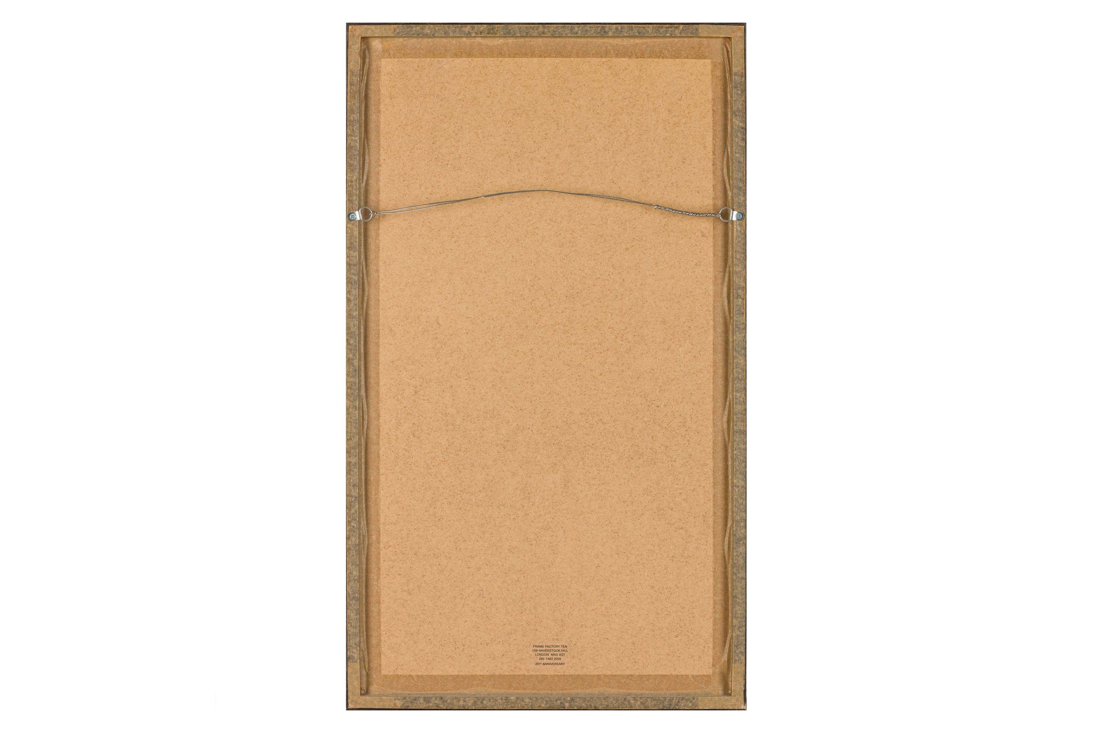 Artwork by Andrew Dillon, The Mad Professor V, Made of oil on canvas