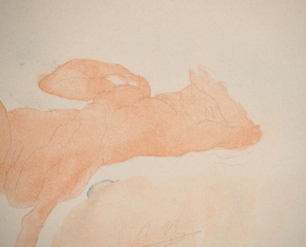 Auguste Rodin | Auguste RODIN - Reclining Nude | MutualArt