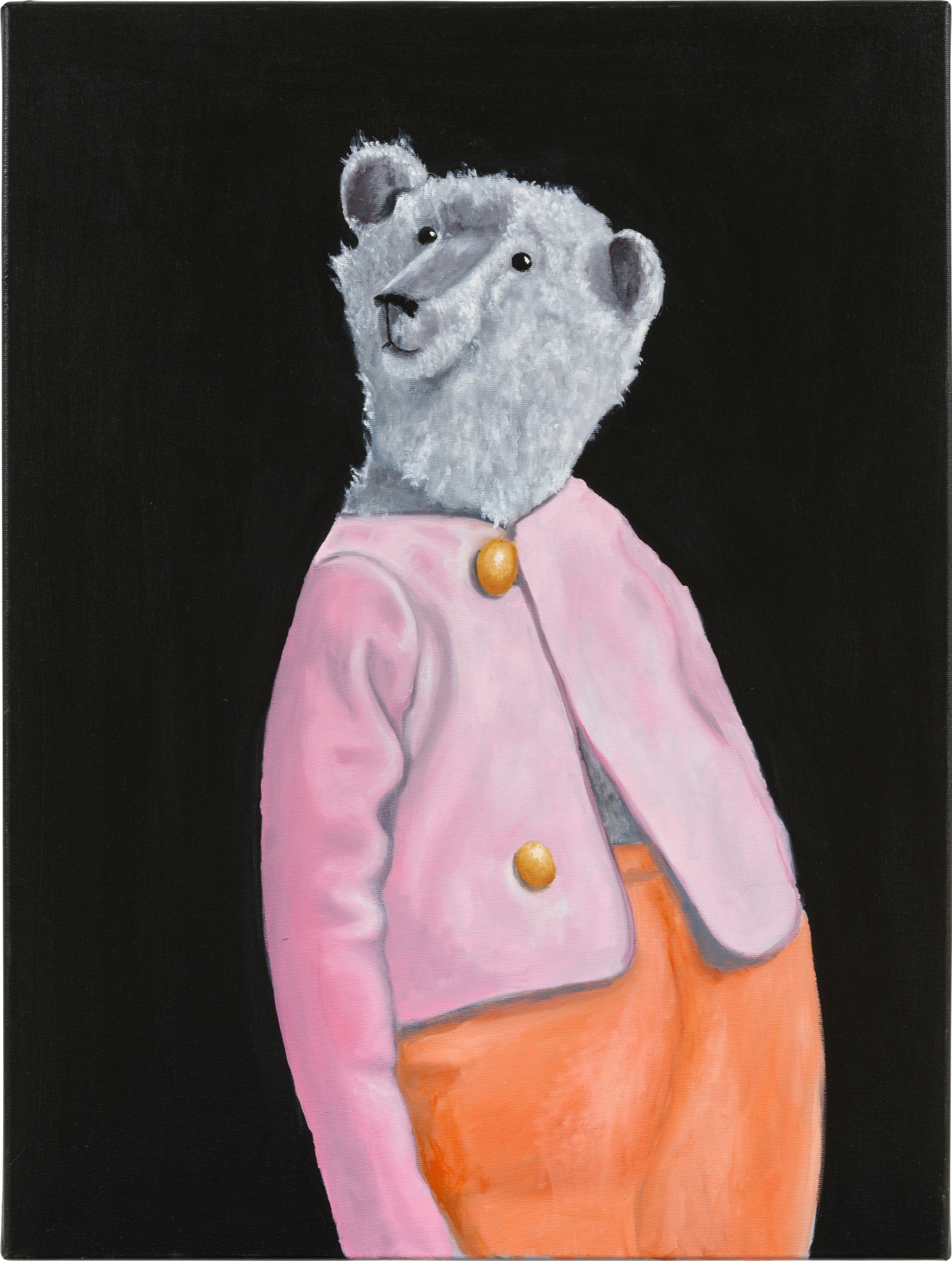 Artwork by Noon Azaki, Arthur, Made of acrylic on canvas