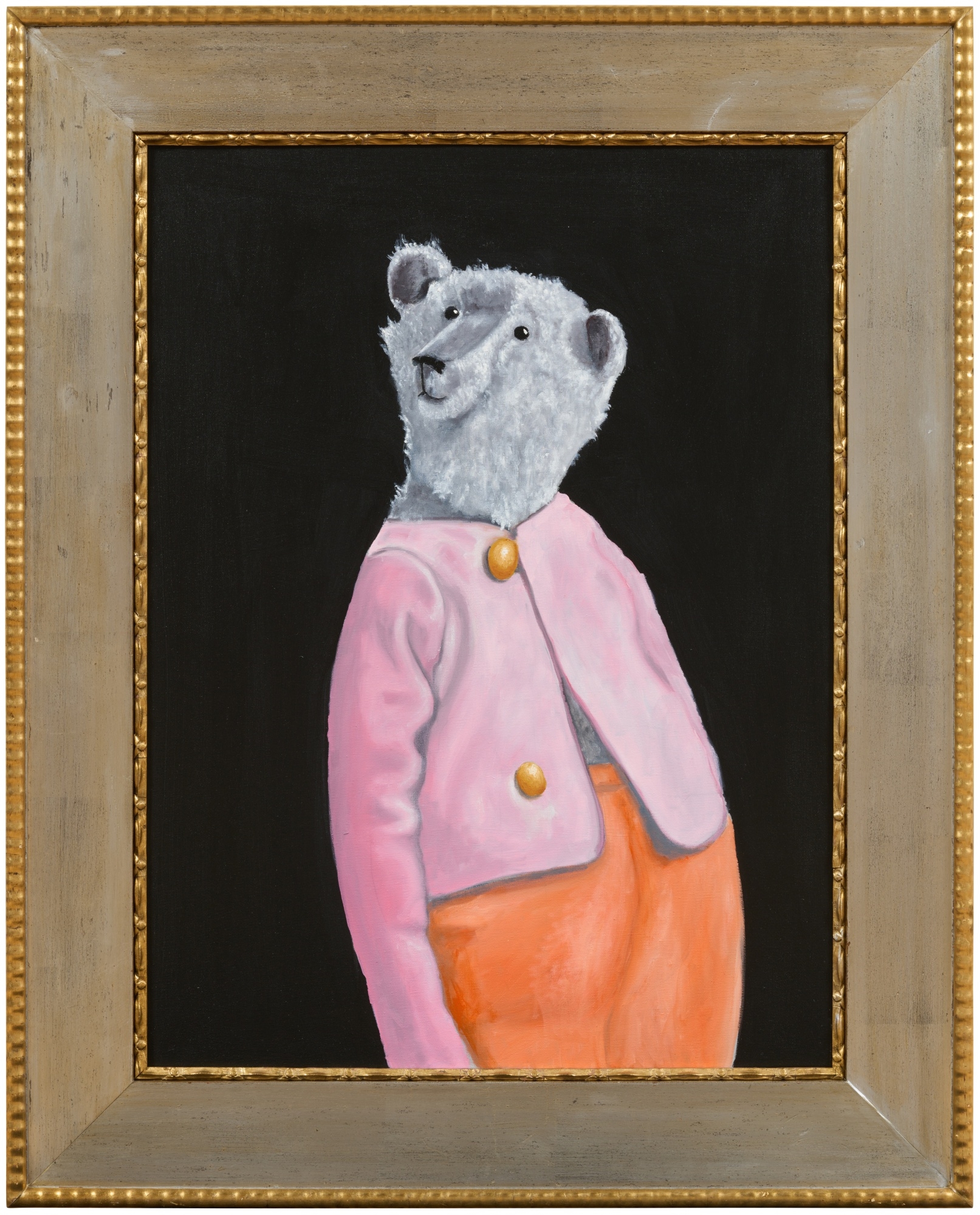 Artwork by Noon Azaki, Arthur, Made of acrylic on canvas