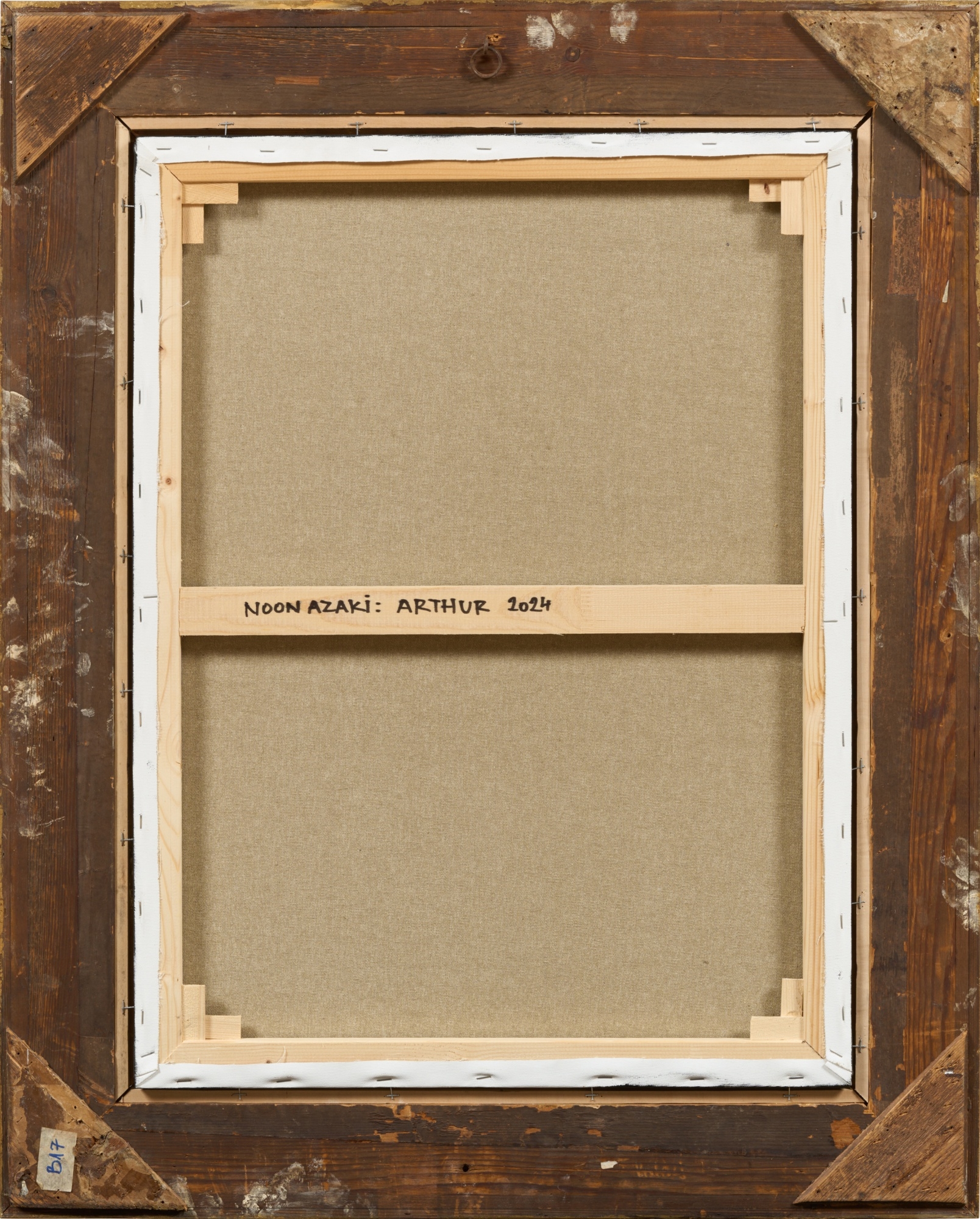 Artwork by Noon Azaki, Arthur, Made of acrylic on canvas