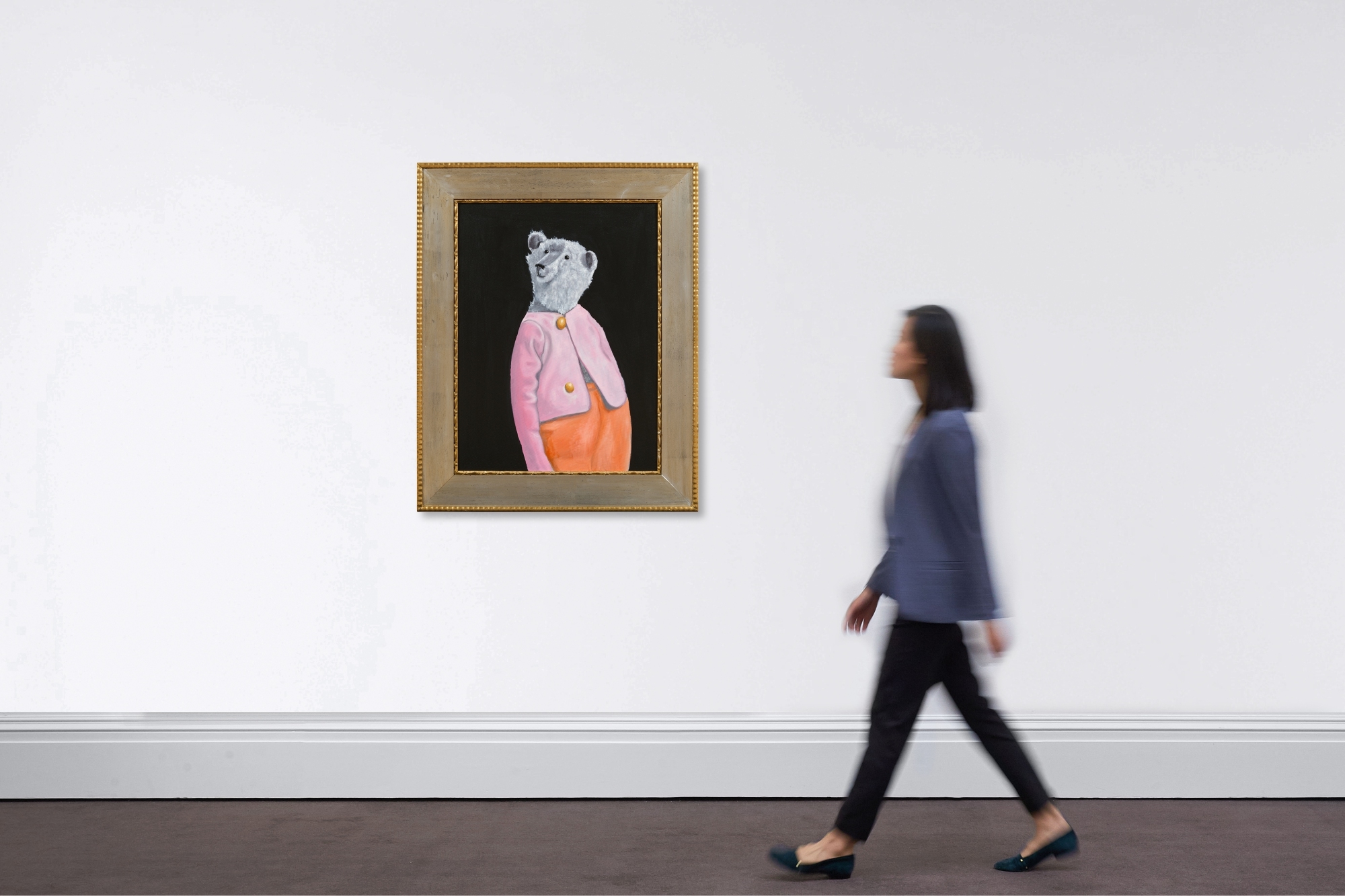 Artwork by Noon Azaki, Arthur, Made of acrylic on canvas