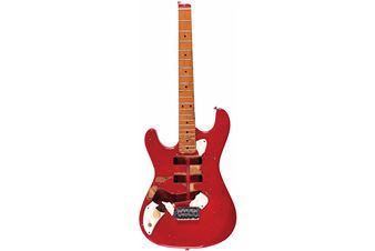 Guitar Kurt Cobain Sensationally Smashed at Pre-Fame Gig to Express the Nihilism of Grunge Headlines Hake's Auction