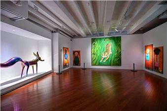 Art Exhibition Aims to Evoke Innocent, Childhood Reflections