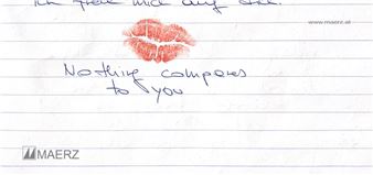 Theresa Ulrike Cellnigg and Marion Reisinger: Nothing compares to you - Maerz