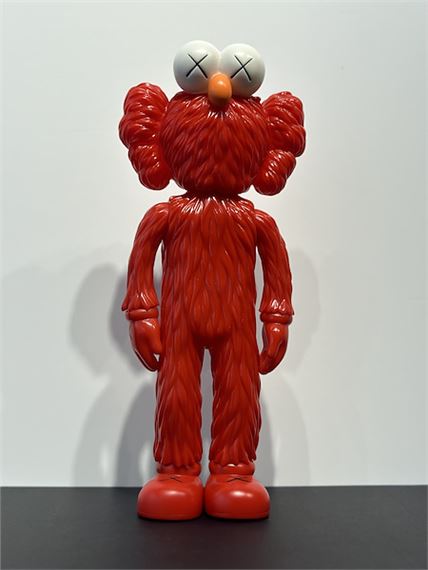 KAWS BFF Moma限定 カウズ モマ フィギュア kaws-bff-blue-moma-exclusive-1