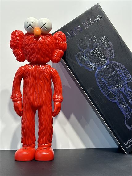 KAWS BFF MoMA EXCLUSIVE 3点セット Kaws | BFF BLUE MOMA EXCLUSIVE - Dope! Gallery