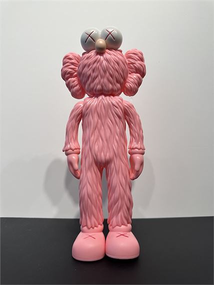 KAWS | Kaws Bff - Moma Exclusive Vinly Art Toy (Red) 34.3x12.7x8.9