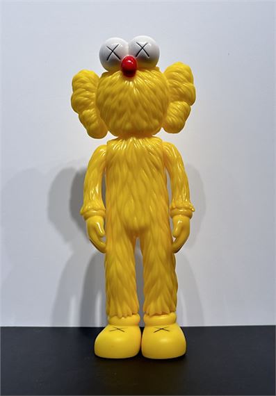 KAWS | Kaws Bff - Moma Exclusive Vinly Art Toy (Red) 34.3x12.7x8.9