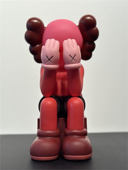 KAWS | Kaws Bff - Moma Exclusive Vinly Art Toy (Red) 34.3x12.7x8.9