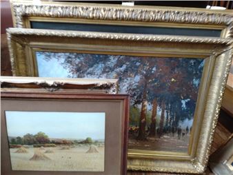 Five paintings - John Pascoe