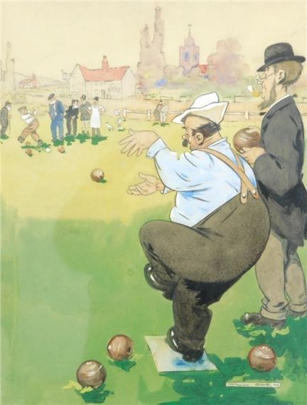 Crown Bowls by Will Owen