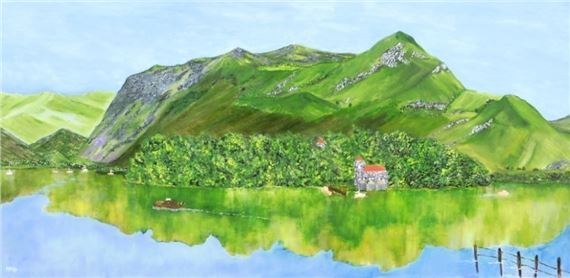 Mark Reed | Cat Bells - Keswick (2024) | MutualArt