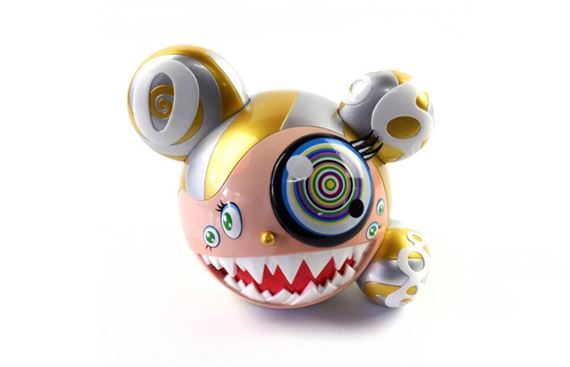 美品セール中 村上隆「Mr DOB Figure(gold +original」 Takashi Murakami | Mr. DOB Gold | MutualArt