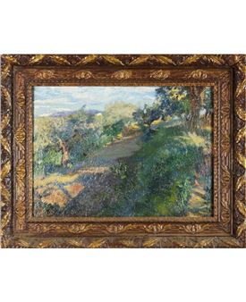 Paesaggio campestre, 1916 - Vieri Torelli