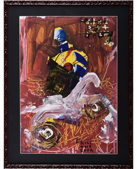 L'uomo delle nuvole, 2010 - Ruben Nicholas