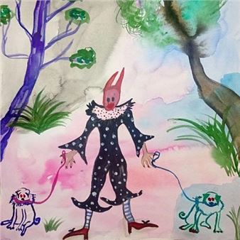 Daria Semenova: A very gentle forest - Winzavod Contemporary Art Center