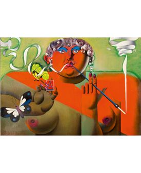 Fumata e farfalla, ’96 - Damiano Damiani