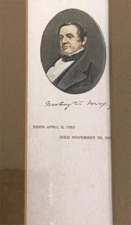 Artwork by Washington Irving, LITHOGRAPH OF WASHINGTON IRVING HUDSON DAYLINE, Made of LITHOGRAPH