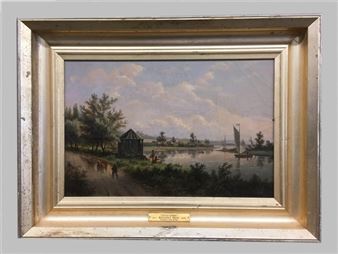 O/C SGND BENEDICT HESS "LITTLE FERRY, HOBOKEN NJ - benedict