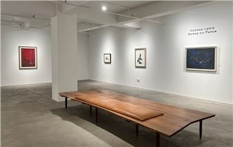 Norman Lewis: Works on Paper - Bill Hodges Gallery