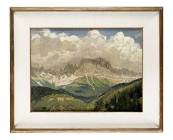 Il Catinaccio - Ulderico Giovacchini