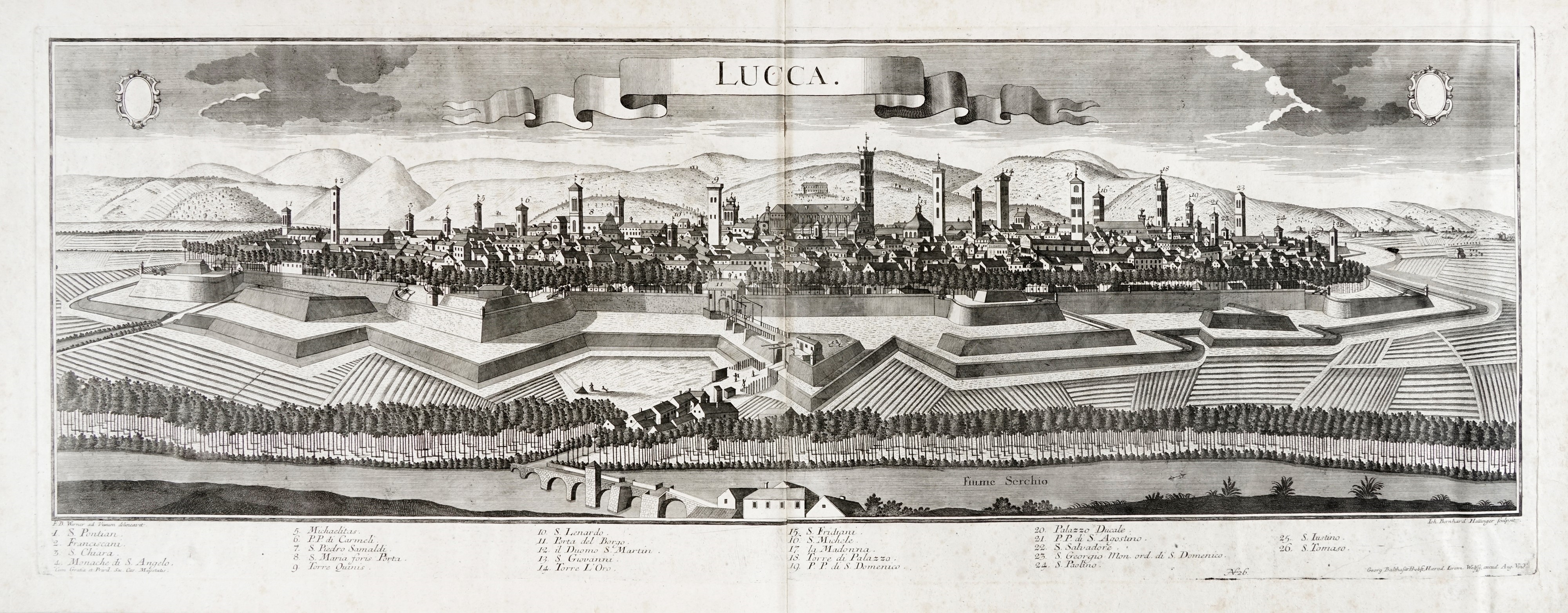 Friedrich Bernard Werner | Fiorenza (Firenze) | MutualArt 